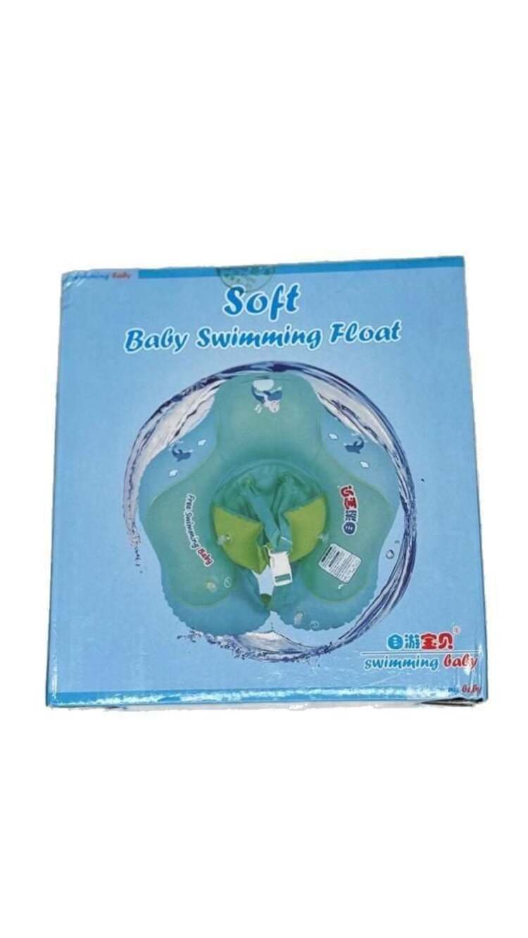 Swimming Baby Soft Baby Swimming Float Inflatable Ring (Size L)
